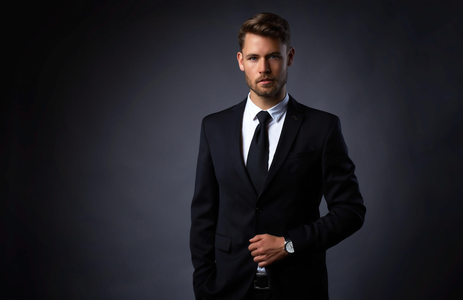 Business Portrait im Studio